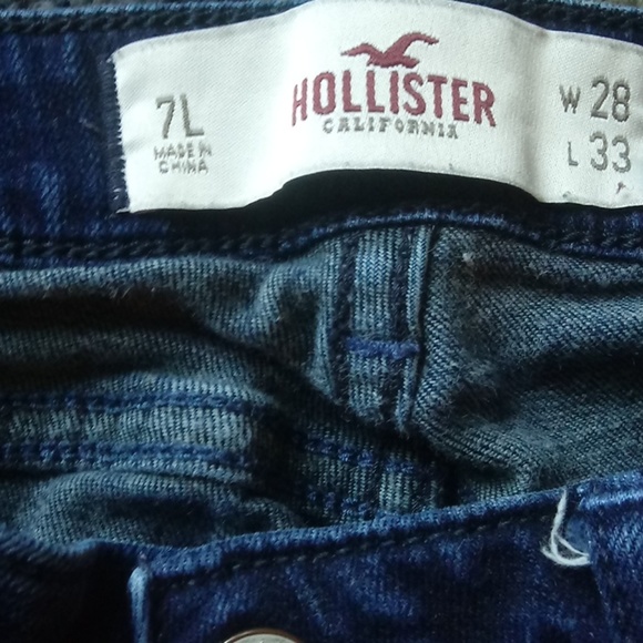 Sold!!! Hollister jeans - Picture 3 of 4